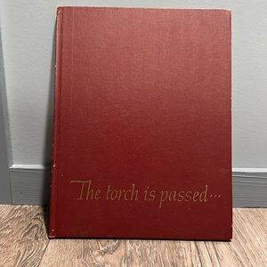 THE Torch is Passed… Hardback Book about the Death of President Kennedy